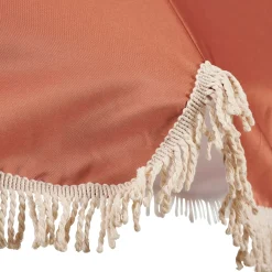 Parasoles<CASA Franja Parasol Sin Pie De Sombrilla Naranja