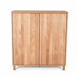 Cajoneras<CASA Fraser Armario Natural