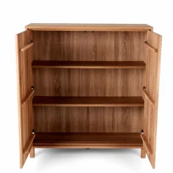 Cajoneras<CASA Fraser Armario Natural