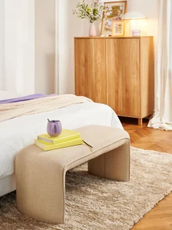 Cajoneras<CASA Fraser Armario Natural