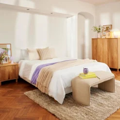 Cajoneras<CASA Fraser Armario Natural