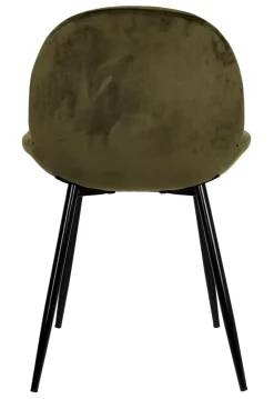 Sillas De Comedor<CASA Freyo Silla De Comedor Verde Oliva