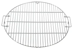 Barbacoa<CASA Fuego Parrilla Para Barbacoa Plateado