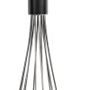Instrumentos De Cocina<CASA Fumo Batidor De Mano Negro