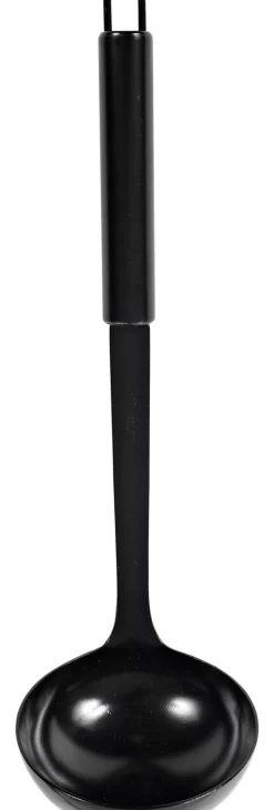Instrumentos De Cocina<CASA Fumo Cuchara Para Sopa Negro