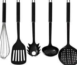 Instrumentos De Cocina<CASA Fumo Espatula Negro
