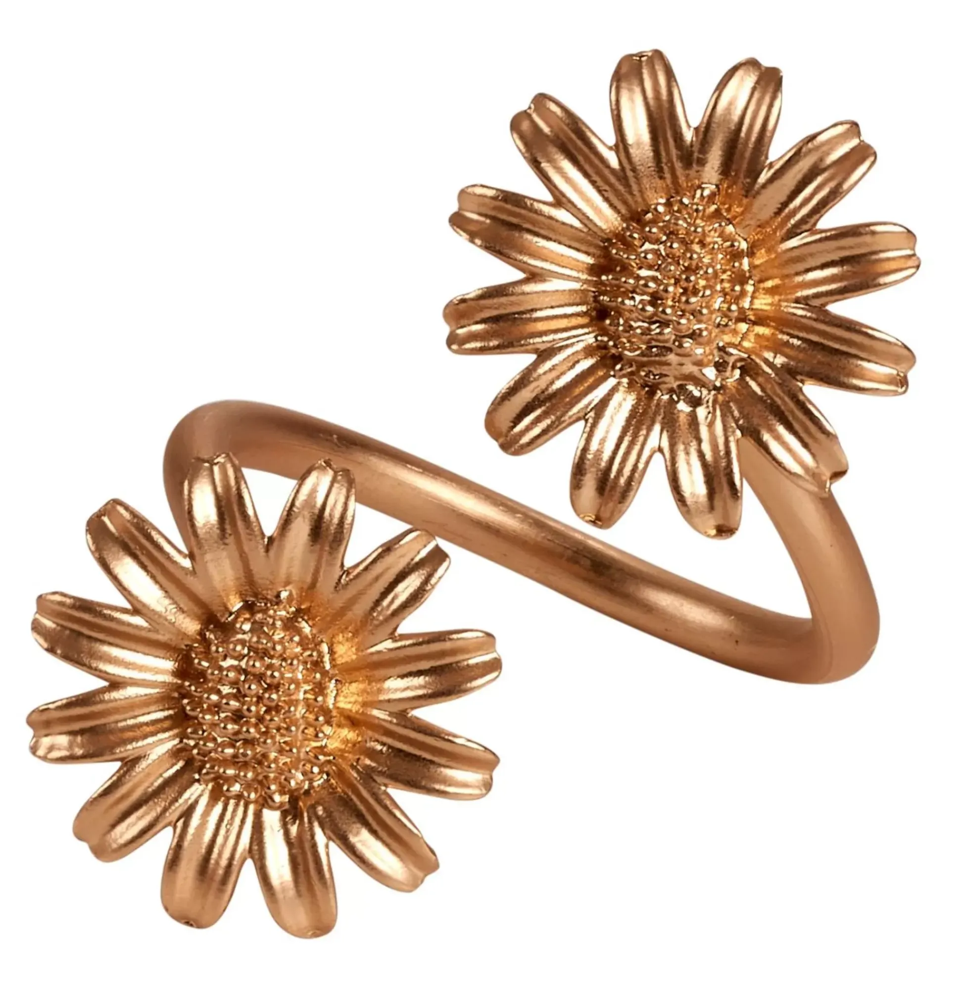 Anillos Para Servilletas<CASA Gazania Anillo Servilleta Dorado