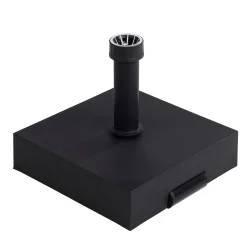 Pies Y Baldosas<CASA Giganto Pie De Parasol Negro