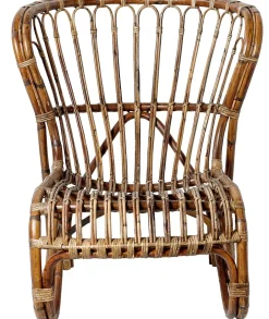 Sillones<CASA Gomar Silla Lounge Natural