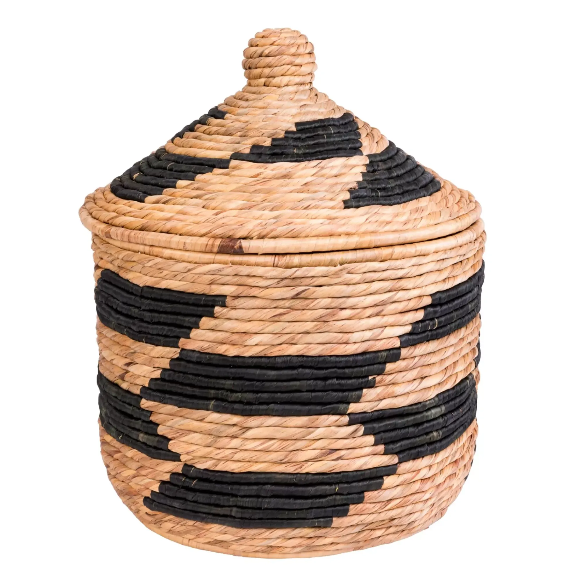 Cestas De Almacenaje<CASA Guatemala Cesta Negro, Natural