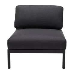 Conjuntos Lounge<CASA Hanna Lounge Butaca Negro