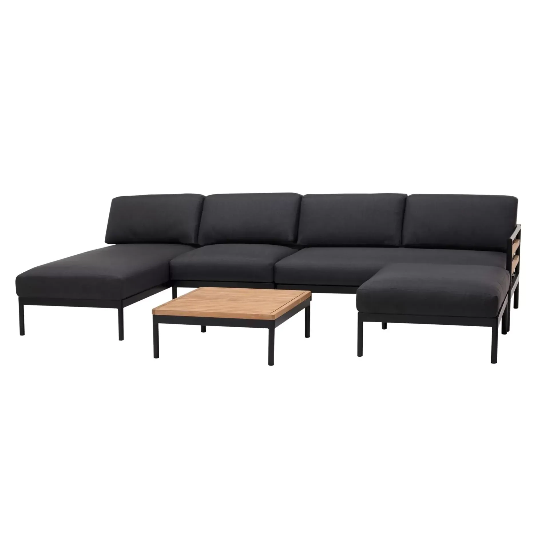 Conjuntos Lounge<CASA Hanna Lounge Butaca Negro