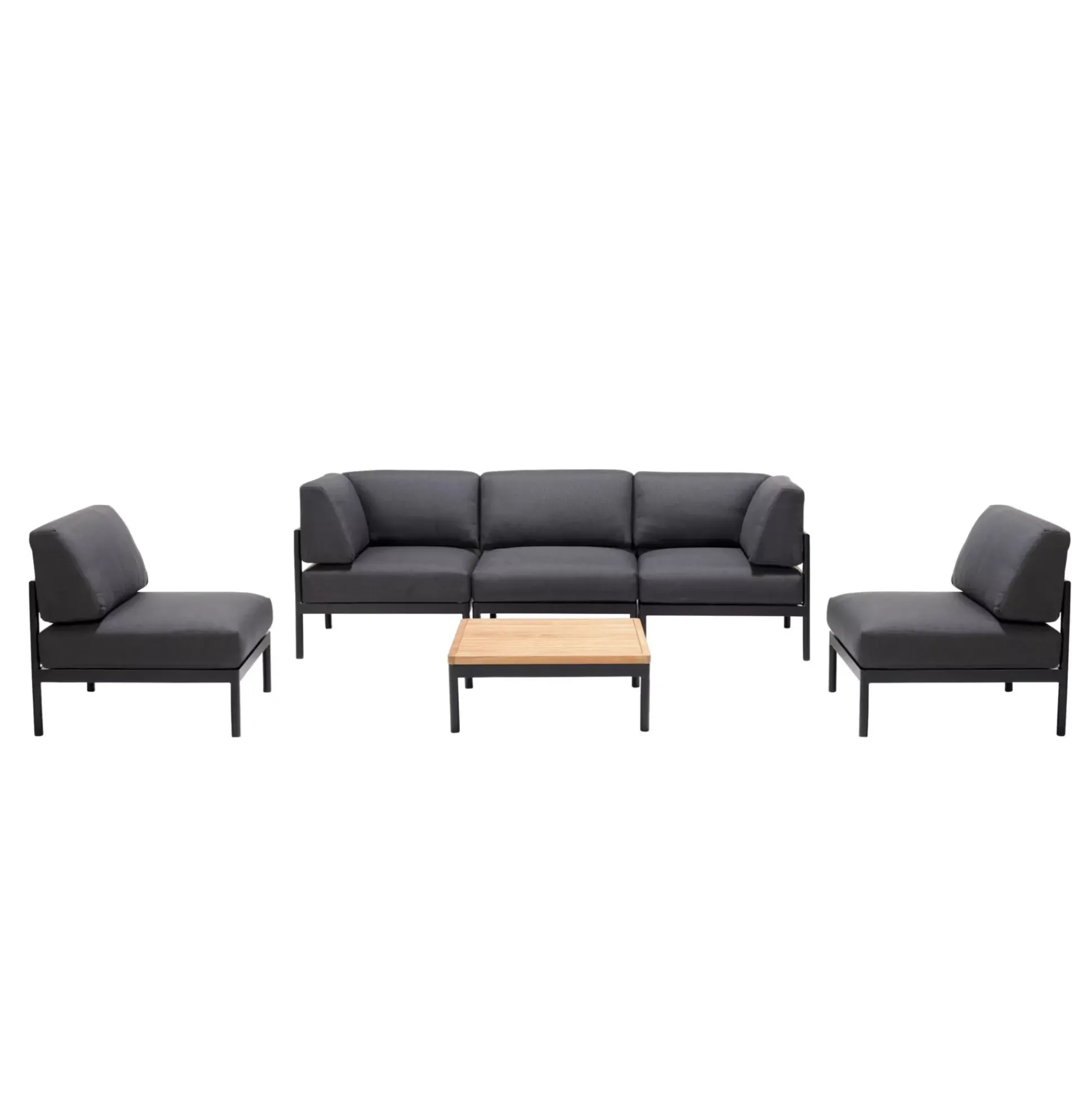 Conjuntos Lounge<CASA Hanna Lounge Butaca Negro