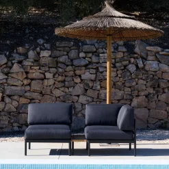 Conjuntos Lounge<CASA Hanna Lounge Butaca Negro