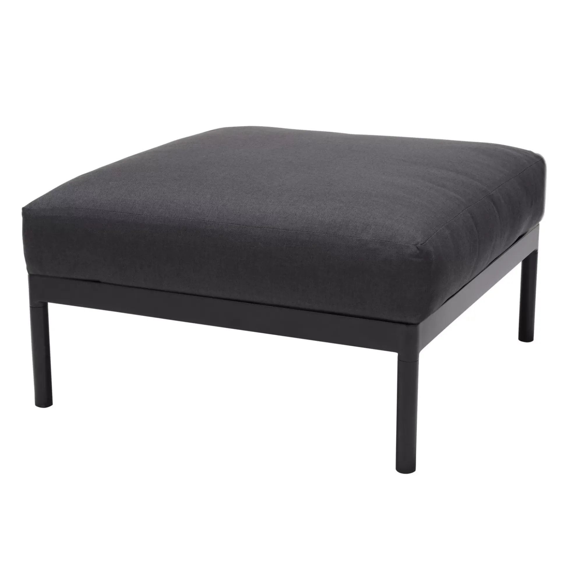 Conjuntos Lounge<CASA Hanna Lounge Reposapies Negro, Natural