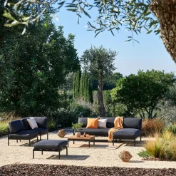 Conjuntos Lounge<CASA Hanna Negro, Natural