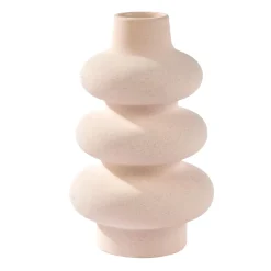 Floreros<CASA Harmony Florero Beis