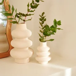 Floreros<CASA Harmony Florero Beis