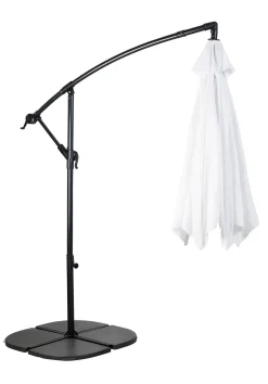 Parasoles<CASA Hawai Parasol Colgante Sin Pie Blanco