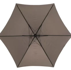 Parasoles<CASA Hawai Parasol Colgante Sin Pie Taupe