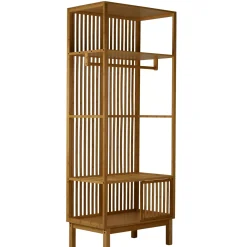 Estantes<CASA Helge Ropero Natural