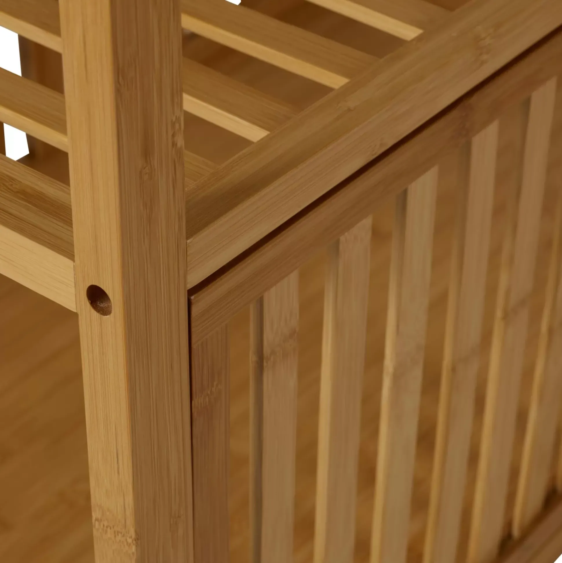 Estantes<CASA Helge Ropero Natural