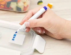 Instrumentos De Cocina<CASA Homey Clip Marcador De Tiza Para Fiambrera Azul