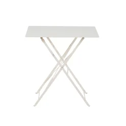 Mesas De Jardín<CASA Imperial Mesa Plegable Cuadrado Arena