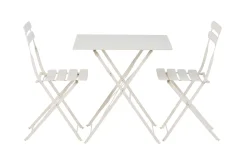 Mesas De Jardín<CASA Imperial Mesa Plegable Cuadrado Arena