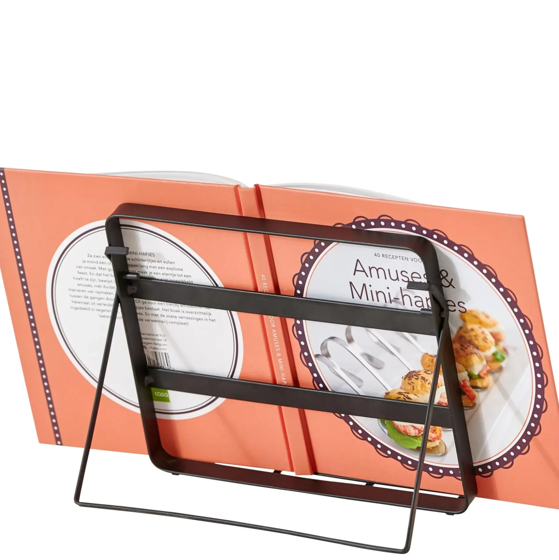 Accesorios De Cocina<CASA Industria Atril De Cocina Negro