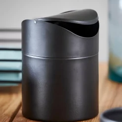 Cubos De Basura<CASA Industria Cubo De Basura Para La Mesa Negro