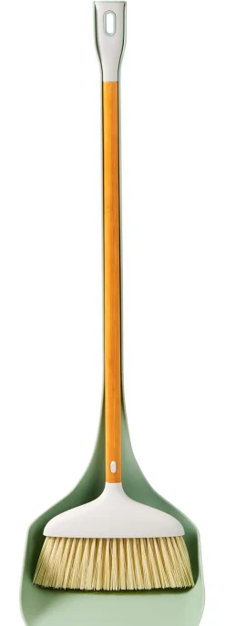 Limpiar<CASA Jasmin Escobillas Verde, Natural