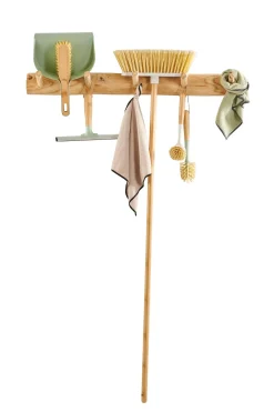 Limpiar<CASA Jasmin Escobillas Verde, Natural