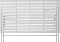 Mesas De Jardín<CASA Jesse Mesa Plegable Blanco