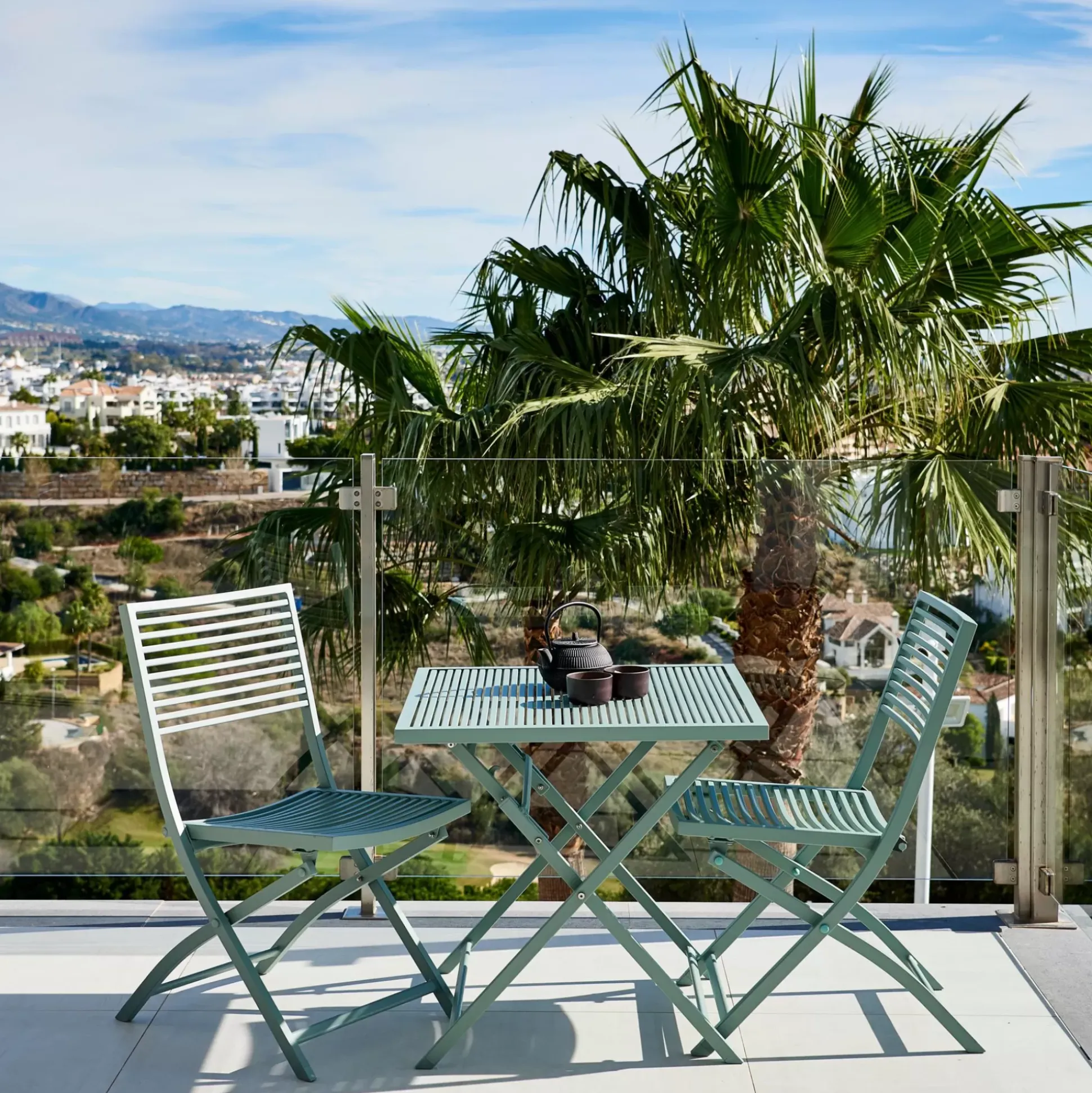 Sillas De Jardín<CASA Jesse Silla Plegable Verde