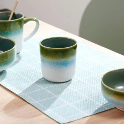 Tacitas<CASA Jessie Green Taza Sin Asa Verde