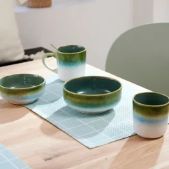 Tacitas<CASA Jessie Green Taza Sin Asa Verde