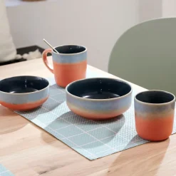 Tacitas<CASA Jessie Orange Taza Sin Asa Naranja