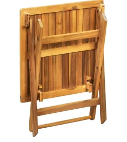 Mesas De Jardín<CASA Joshua Mesa Plegable Marron