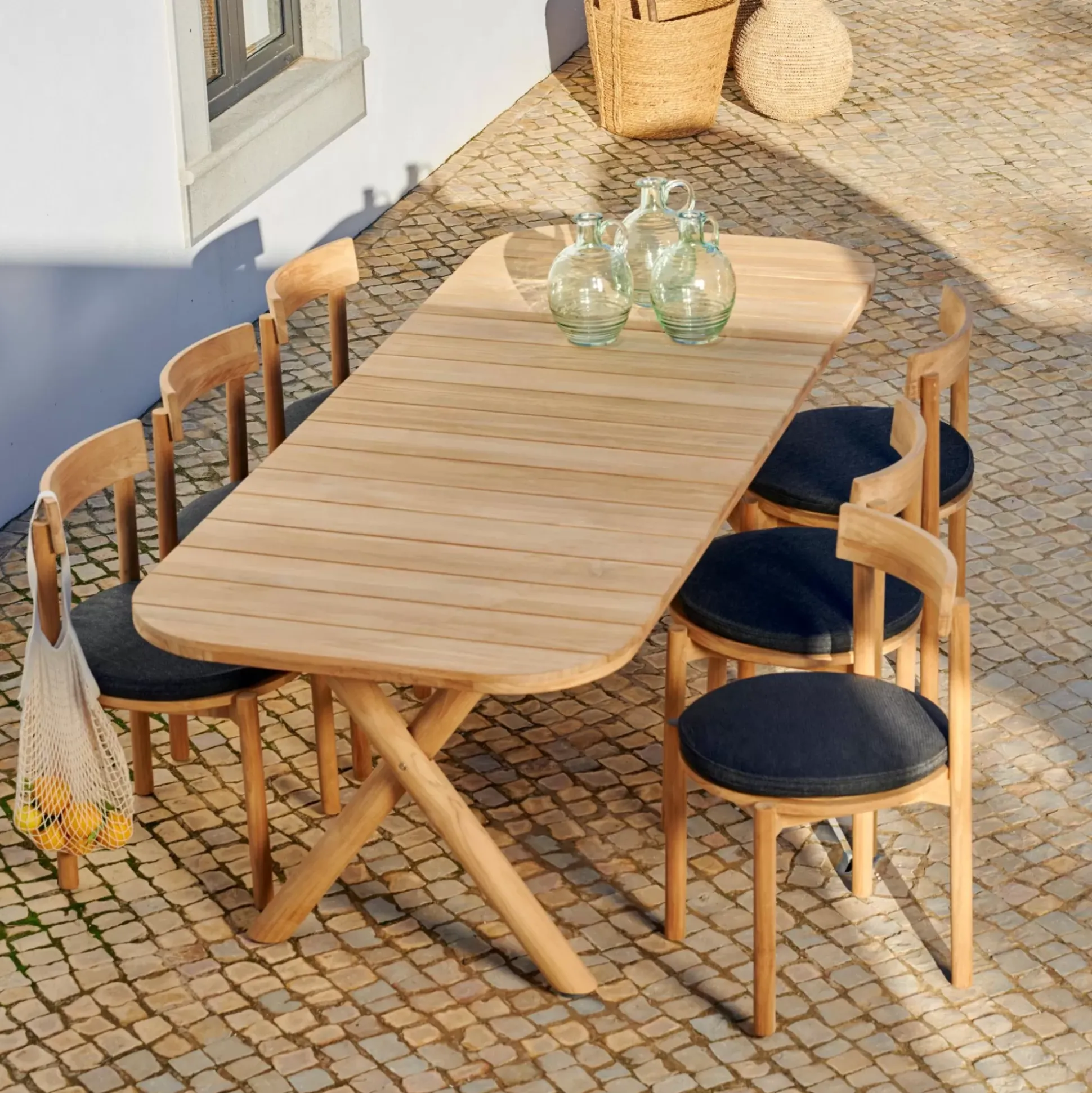 Mesas De Jardín<CASA Jules Mesa Natural