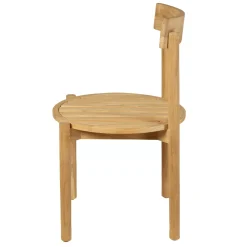 Sillas De Comedor<CASA Jules Silla Natural