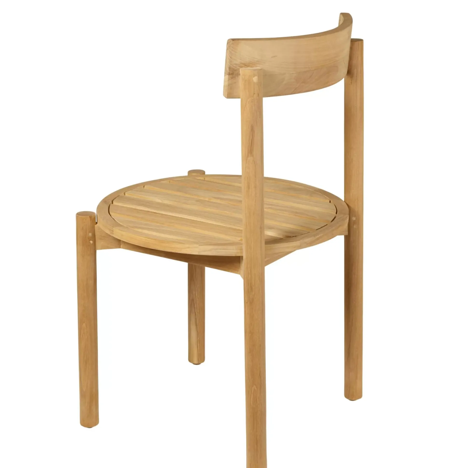 Sillas De Comedor<CASA Jules Silla Natural