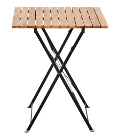 Mesas De Jardín<CASA Kapas Mesa Plegable Natural