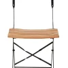 Sillas De Jardín<CASA Kapas Silla Plegable Natural