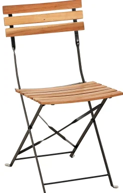 Sillas De Jardín<CASA Kapas Silla Plegable Natural