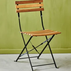 Sillas De Jardín<CASA Kapas Silla Plegable Natural