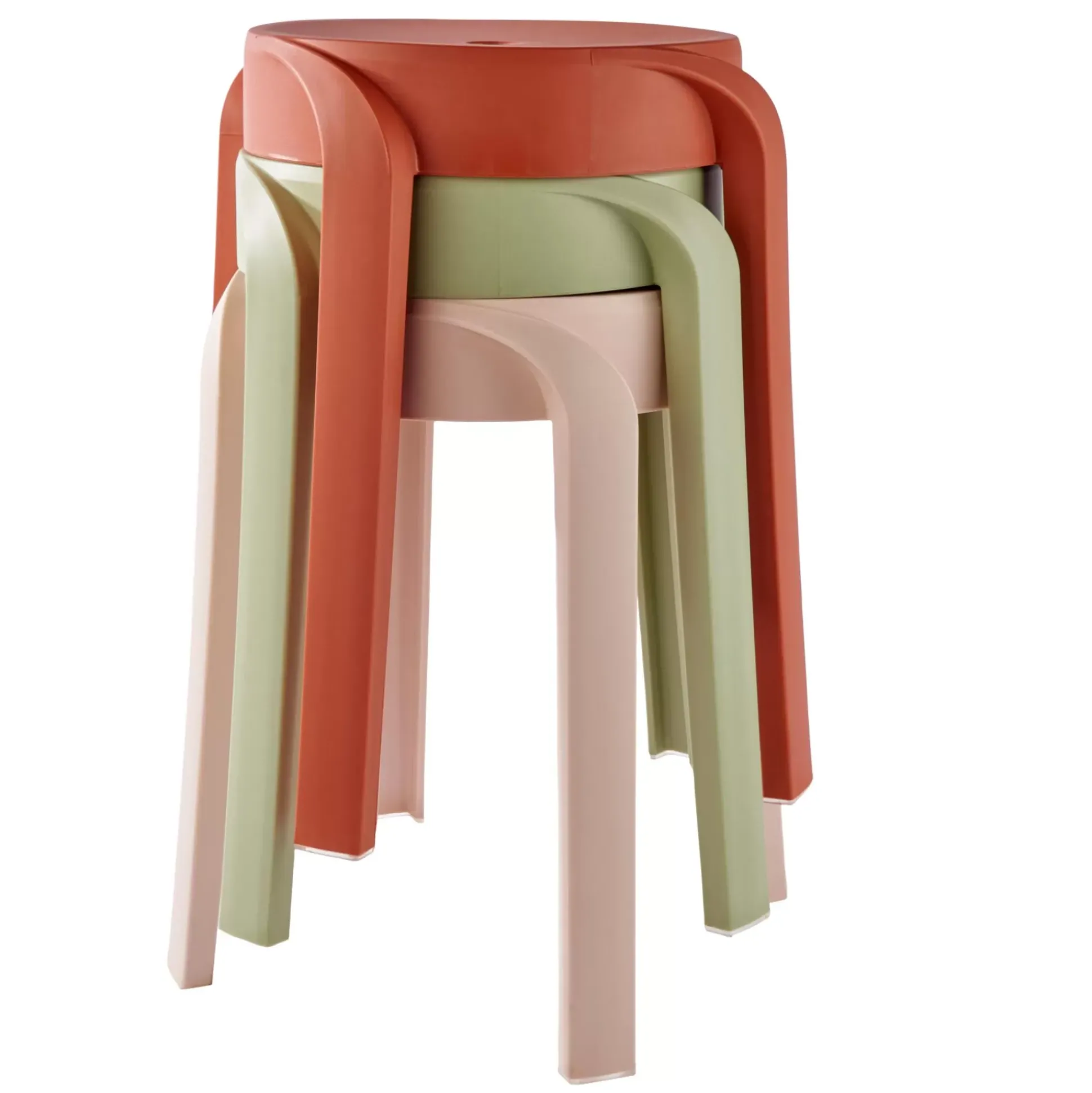 Taburetes<CASA Karlus Taburete Beis