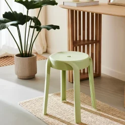 Taburetes<CASA Karlus Taburete Verde