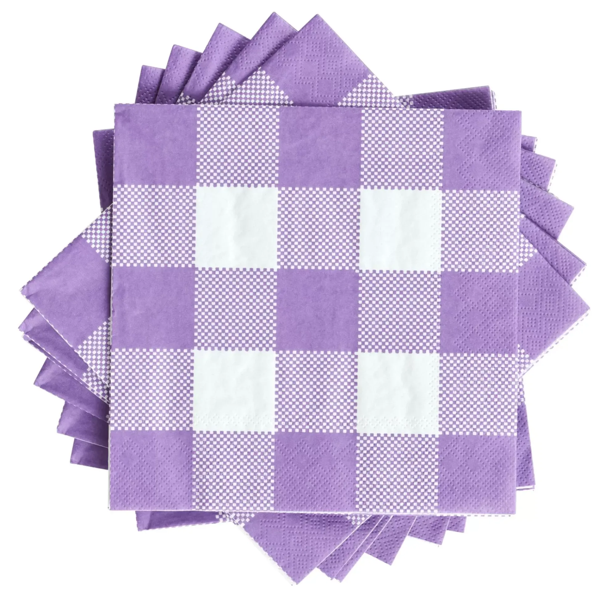 Servilletas<CASA Karo Paquete De 20 Servilletas Morado