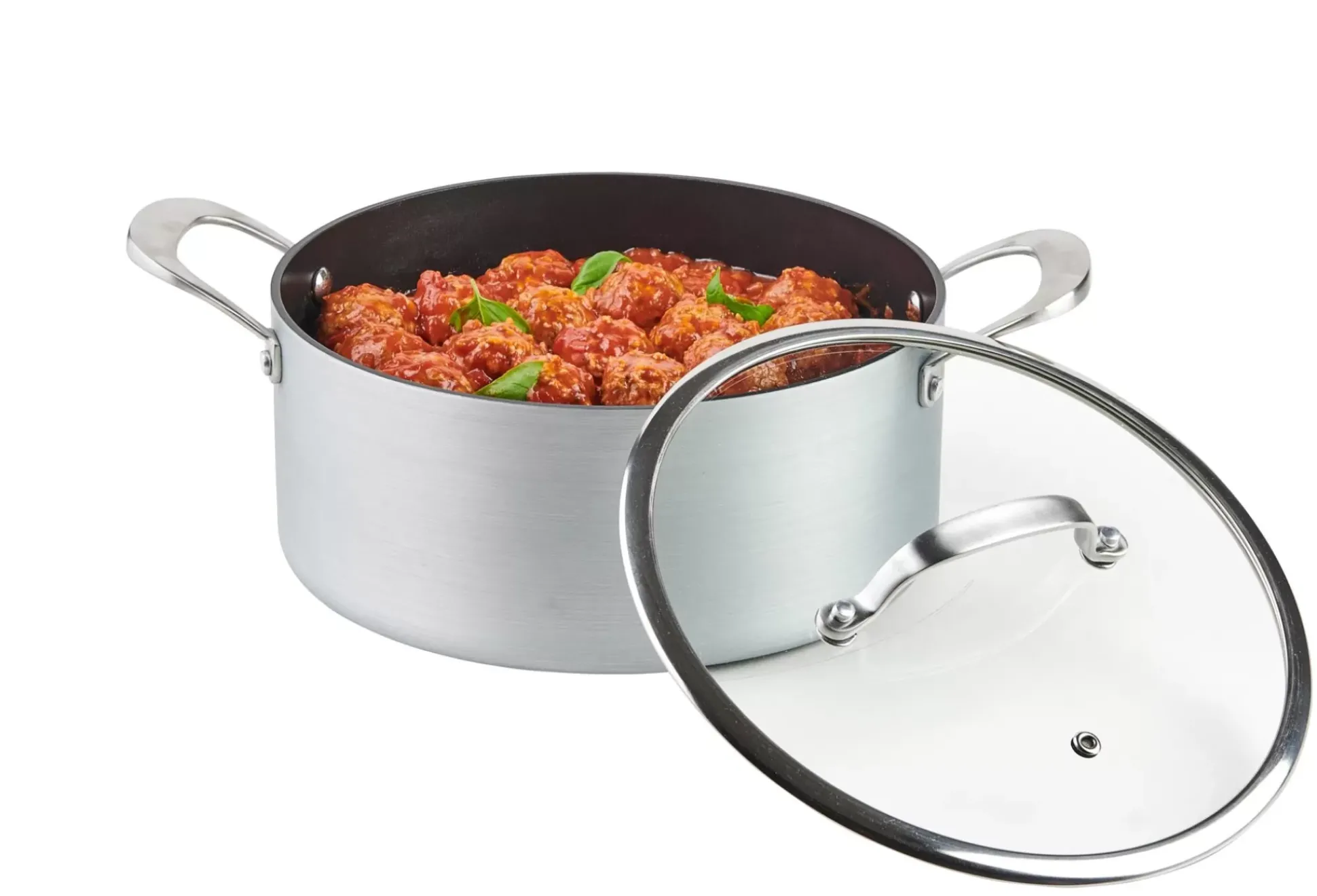 Ollas<CASA Kastrol Olla Plateado